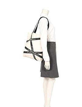【新品】Yves Saint Laurent エコバッグ アイボリー キャンバス サンローラン SAINT LAURENT バッグ トートバッグ ショッピング